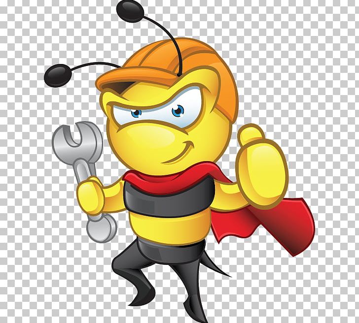 Bee Graphics Stock Photography Illustration PNG, Clipart, Bee, Beehive, Cartoon, Fictional Character, Finger Free PNG Download