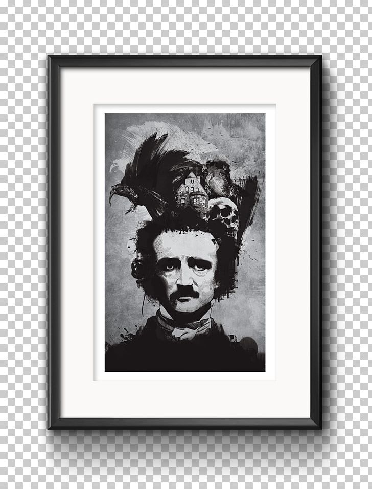 Edgar Allan Poe The Raven The Fall Of The House Of Usher El Poder De Las Palabras The Murders In The Rue Morgue PNG, Clipart, Art, Artwork, Author, Black And White, Book Free PNG Download