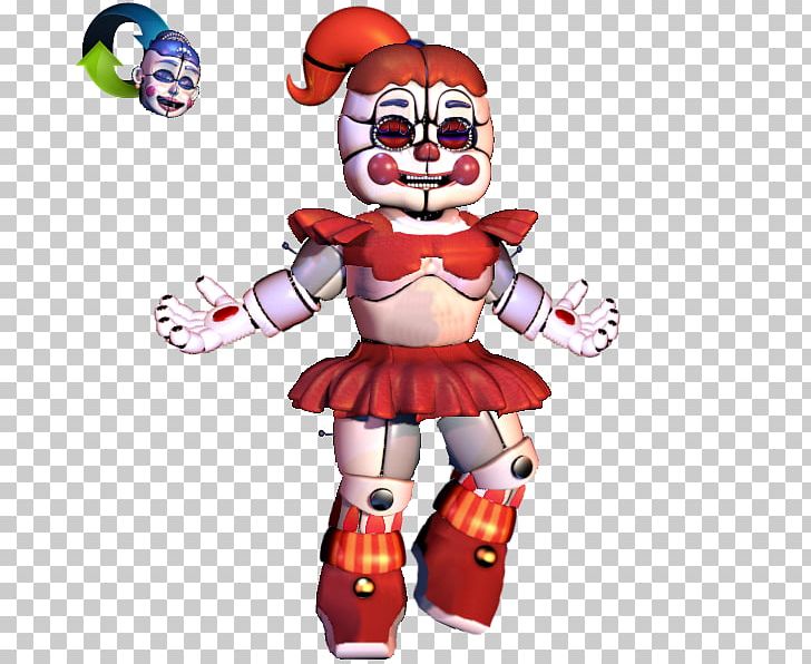 Five Nights At Freddy's: Sister Location Freddy Fazbear's Pizzeria Simulator Circus Infant Animatronics PNG, Clipart,  Free PNG Download