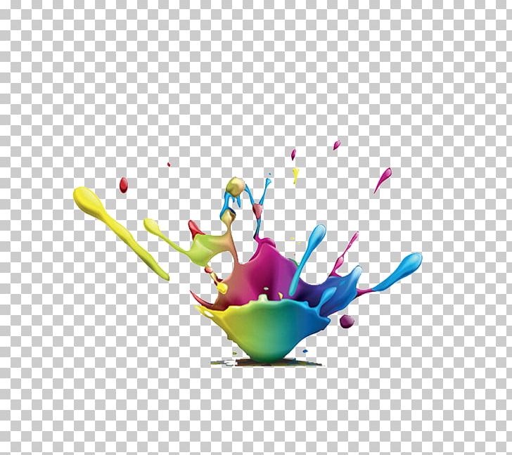 Ink Watercolor Painting PNG, Clipart, Art, Color, Computer Wallpaper, Drawing, Flower Free PNG Download