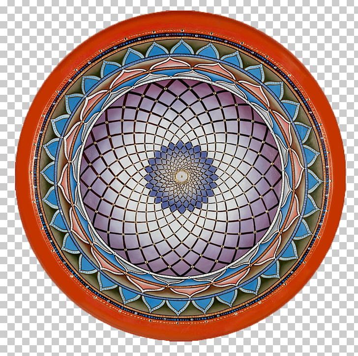 Mandala Circle Platter Symbol Ceramic PNG, Clipart, Ceramic, Circle, Cobalt, Cobalt Blue, Com Free PNG Download