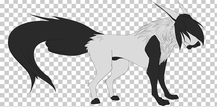 Mustang Pony Unicorn Dog Pack Animal PNG, Clipart, Canidae, Carnivoran, Dog, Dog Like Mammal, Drawing Free PNG Download