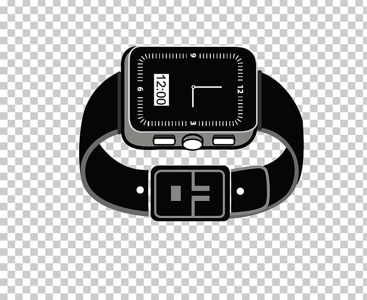 Smartwatch Illustration PNG, Clipart, Accessories, Apple Watch, Black, Brand, Clock Free PNG Download
