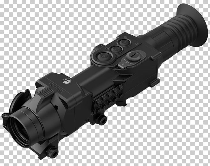 Telescopic Sight Thermal Weapon Sight Magnification Reticle PNG, Clipart, Air Gun, Angle, Apex, Digital Zoom, Display Device Free PNG Download