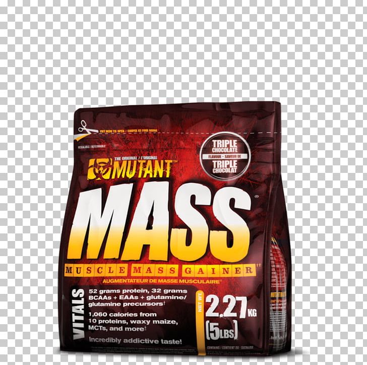 Gainer Dietary Supplement Mutant Mass Branched-chain Amino Acid PNG, Clipart, Bodybuilding Supplement, Branchedchain Amino Acid, Brand, Carbohydrate, Casein Free PNG Download