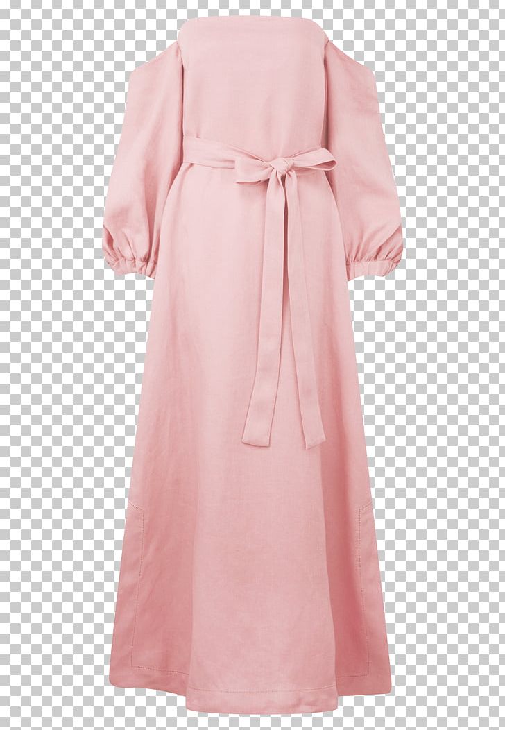 Robe Shoulder Dress Sleeve Pink M PNG, Clipart, Clothing, Coat, Day Dress, Dress, Joint Free PNG Download