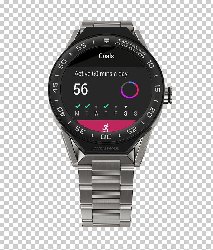 TAG Heuer Connected Modular Watch Chronograph PNG, Clipart, Accessories, Brand, Buckle, Chronograph, Clock Free PNG Download