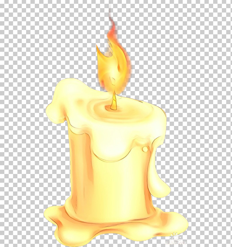 Flame Candle Yellow Wax Lighting PNG, Clipart, Candle, Fire, Flame, Lighting, Wax Free PNG Download