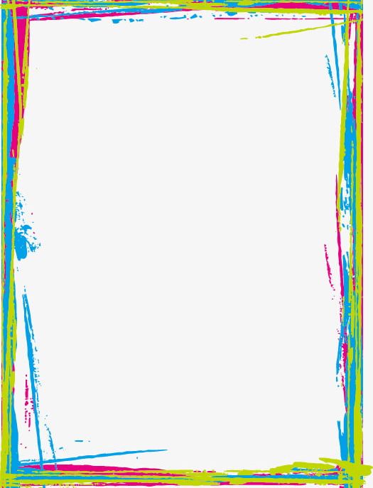 Colored Border Png, Clipart, Border Clipart, Colored Clipart, Frame, Free,  Free Png Free Png Download