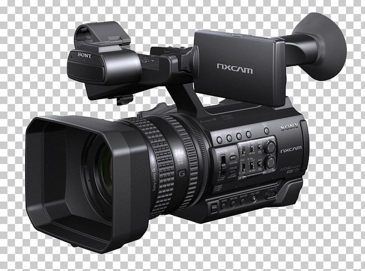 Professional Video Camera 4K Resolution Camcorder PNG, Clipart, 4k Resolution, Angle, Black, Camer, Camera Icon Free PNG Download