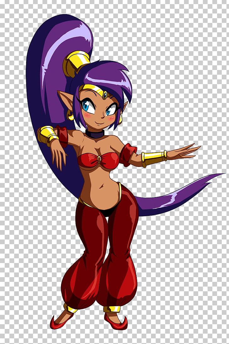 Shantae: Half-Genie Hero Fan Art Animation PNG, Clipart, Animation, Anime, Art, Belly Dance, Cartoon Free PNG Download
