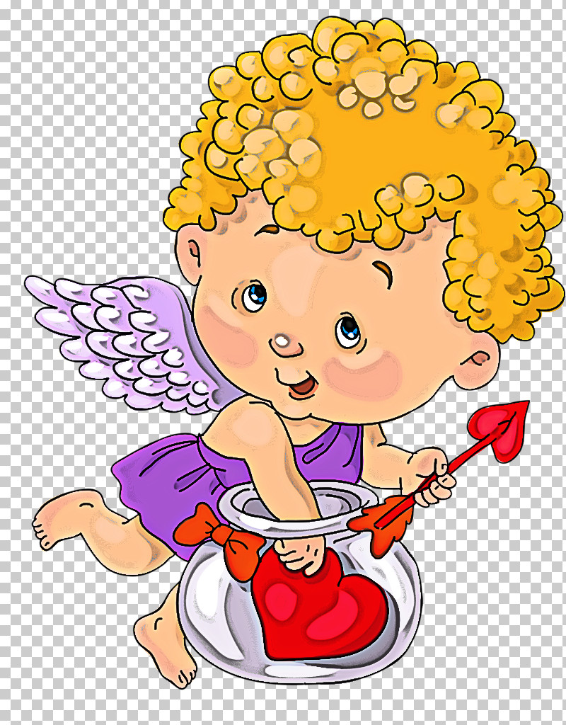 Cartoon Child Cupid PNG, Clipart, Cartoon, Child, Cupid Free PNG Download