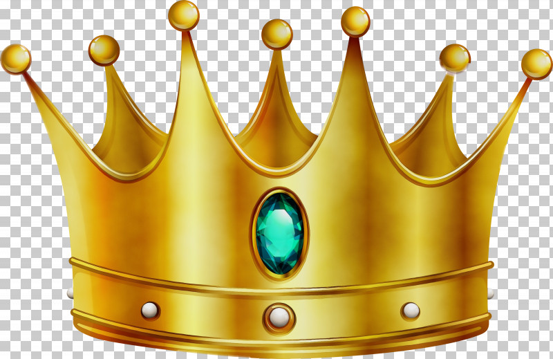 Crown PNG, Clipart, Crown, Metal, Paint, Watercolor, Wet Ink Free PNG Download