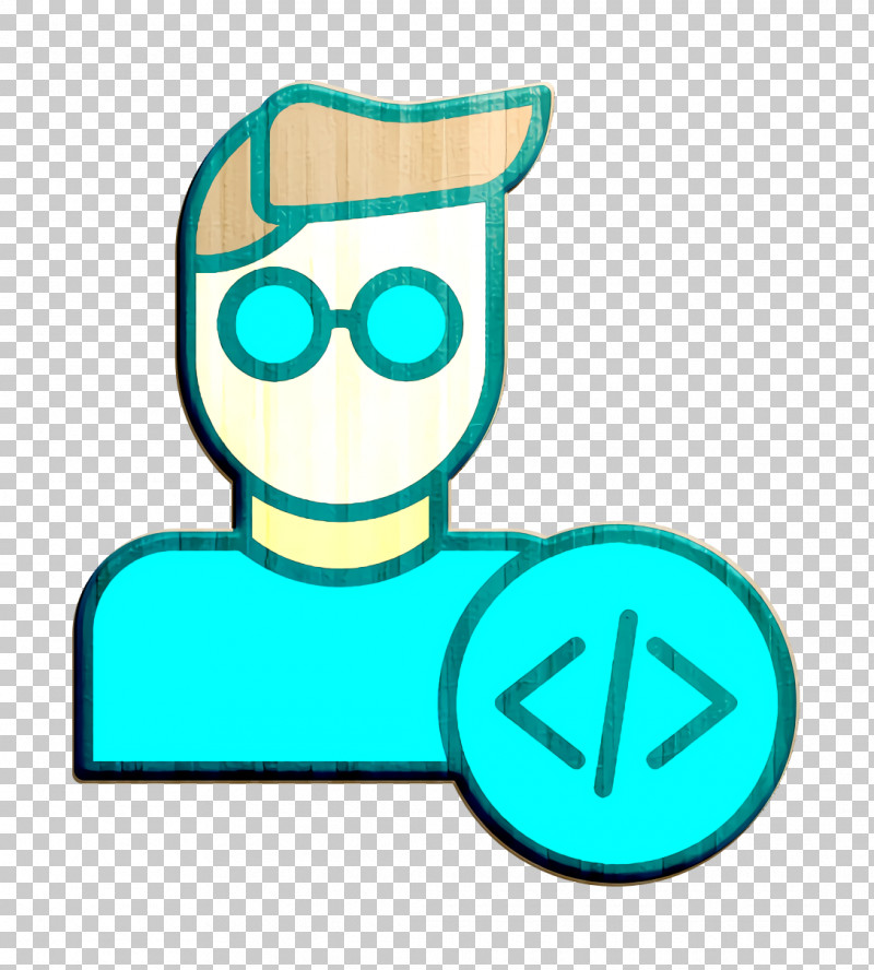 Developer Icon Ui Icon Coding Icon PNG, Clipart, Aqua, Coding Icon, Developer Icon, Glasses, Green Free PNG Download