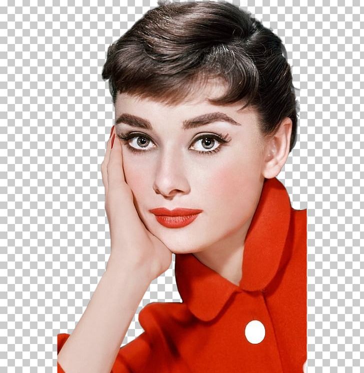 Audrey Hepburn Actor Eye Liner Cosmetics Color PNG, Clipart, Actor, Audrey Hepburn, Bangs, Beauty, Black Hair Free PNG Download