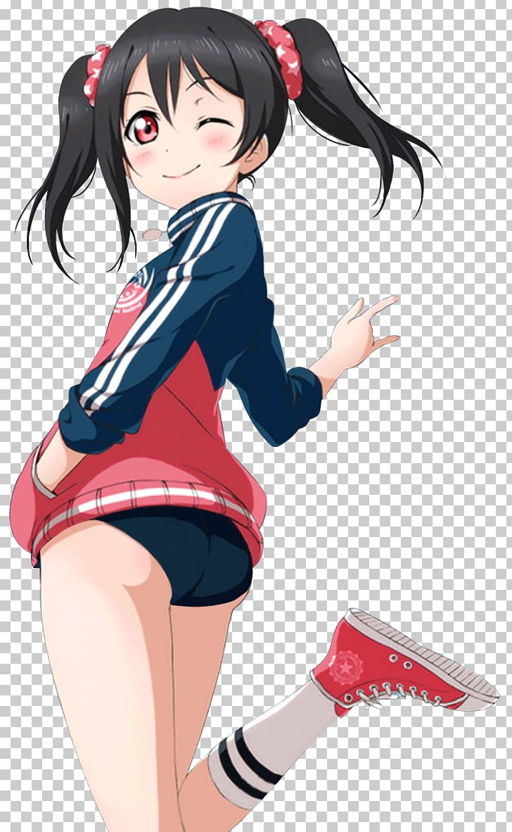 Nico Yazawa Love Live! School Idol Festival Anime Maki Nishikino Love Live! Sunshine!! PNG, Clipart, Anime, Arm, Ascii Media Works, Black Hair, Brown Hair Free PNG Download