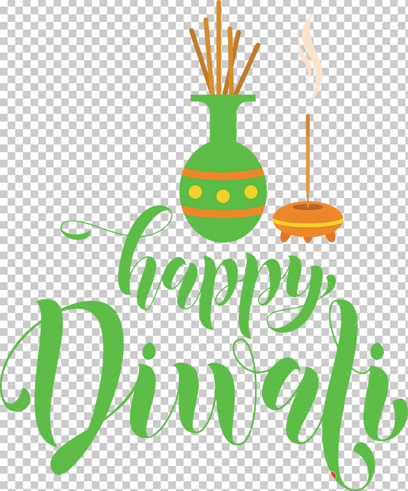 Happy Diwali Deepavali PNG, Clipart, Deepavali, Flower, Green, Happy Diwali, Logo Free PNG Download