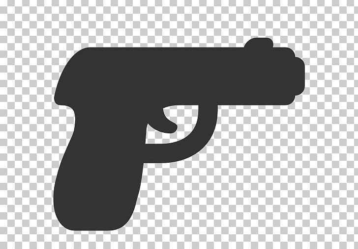 Computer Icons Pistol PNG, Clipart, Black, Black And White, Computer Icons, Finger, Firearm Free PNG Download