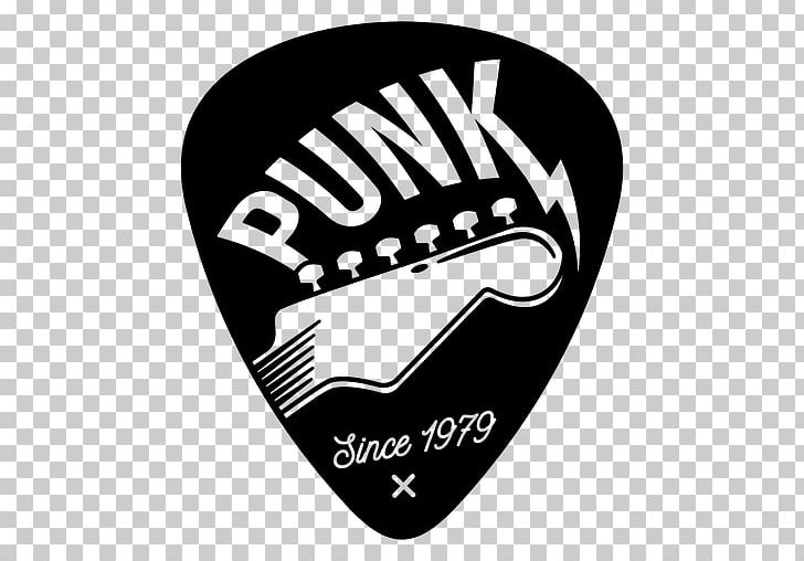 Guitar Picks Punk Rock Logo Strum PNG, Clipart, Bass Guitar, Black And White, Brand, Electric Guitar, Graphic Design Free PNG Download