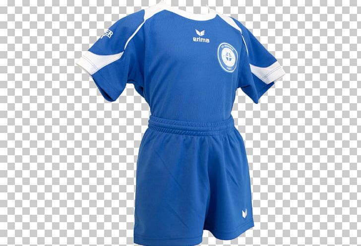 Quai De Versoix Sports Fan Jersey T-shirt Pants PNG, Clipart, Active Shirt, Blue, Clothing, Electric Blue, Football Free PNG Download