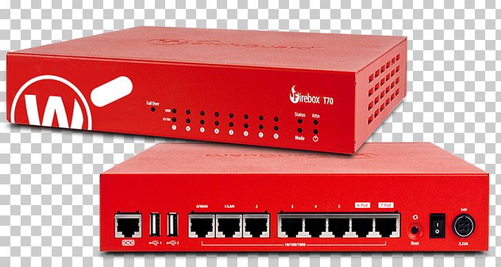 Router WatchGuard Firebox T70 Security WGT Barracuda Networks Virtual Private Network PNG, Clipart, Barracuda Networks, Computer Network, Electronic Device, Electronics, Electronics Accessory Free PNG Download