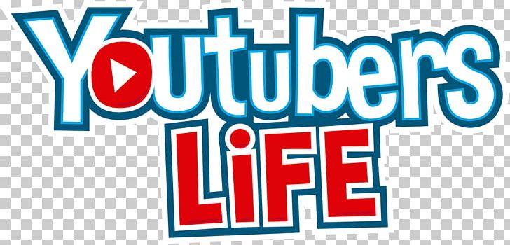 Youtubers Life Life Simulation Game Video Game Steam PNG, Clipart, Area, Banner, Blog, Blue, Brand Free PNG Download