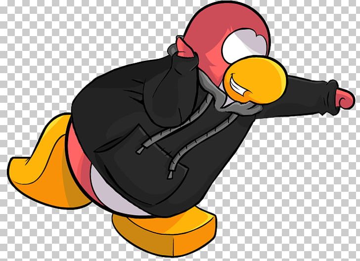 Club Penguin Hoodie PNG, Clipart, Animals, Beak, Bird, Cartoon, Cheat Free PNG Download