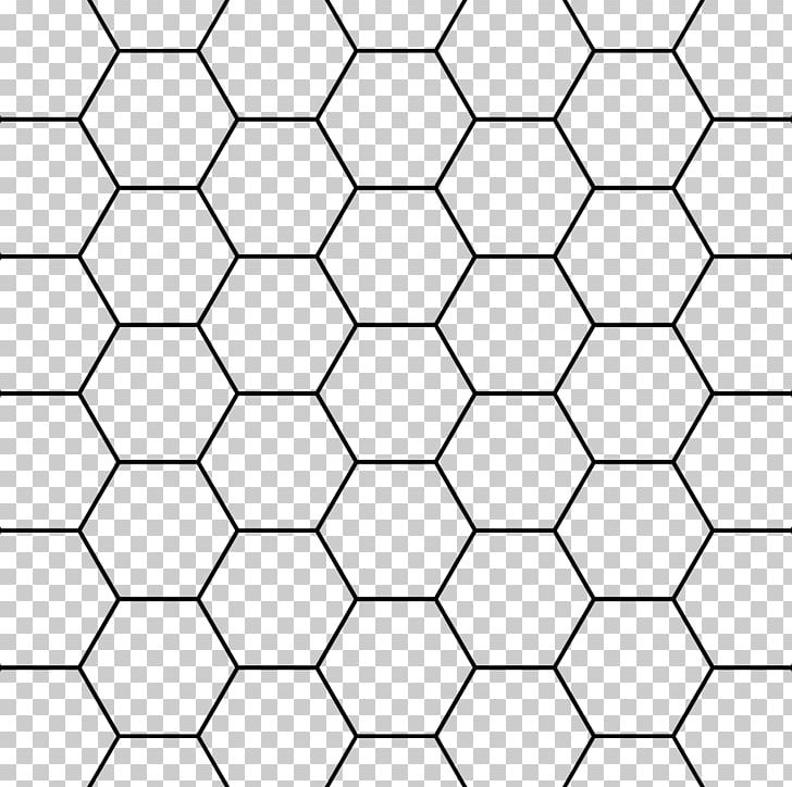 Honeycomb Conjecture Hexagonal Tiling PNG, Clipart, Angle, Area, Black And White, Circle, Geometry Free PNG Download