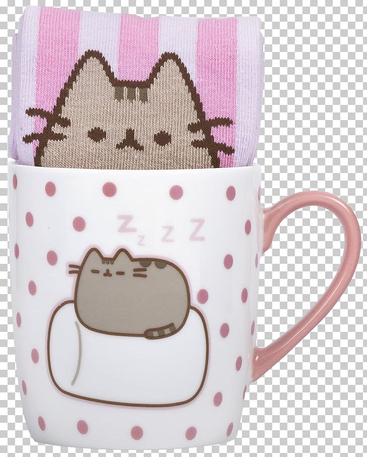 Pusheen Sock In A Mug Pusheen Ceramic Travel Mug Pusheen Cat PNG, Clipart, Cat, Coffee Cup, Cup, Drinkware, Gift Free PNG Download