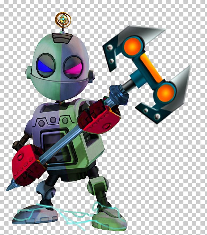 Ratchet & Clank Future: A Crack In Time Ratchet & Clank Future: Tools Of Destruction Ratchet & Clank: All 4 One PNG, Clipart, Cartoon, Clank, Figurine, High Impact Games, Machine Free PNG Download