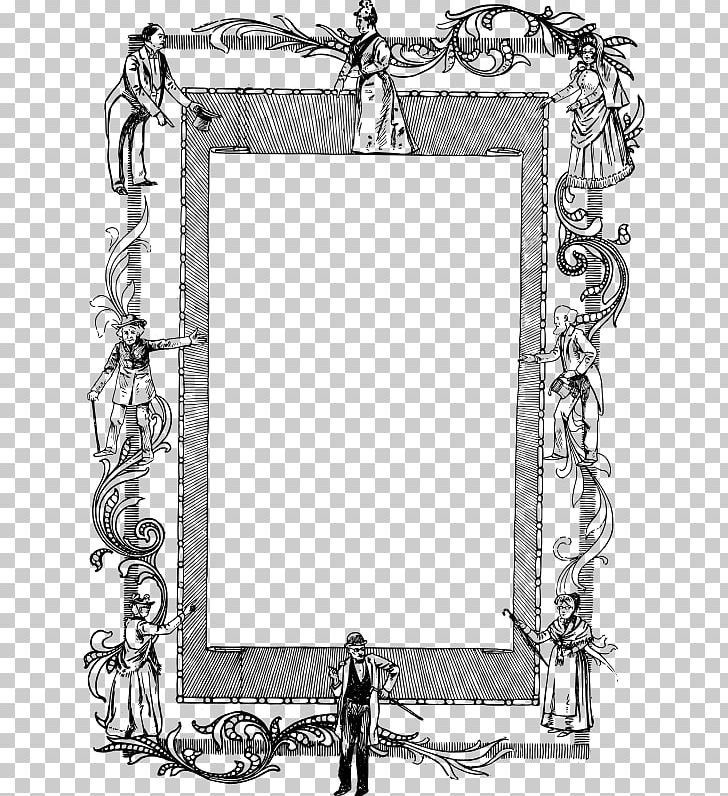 Frames PNG, Clipart, Artwork, Black And White, Drawing, Fashion, Line Free PNG Download