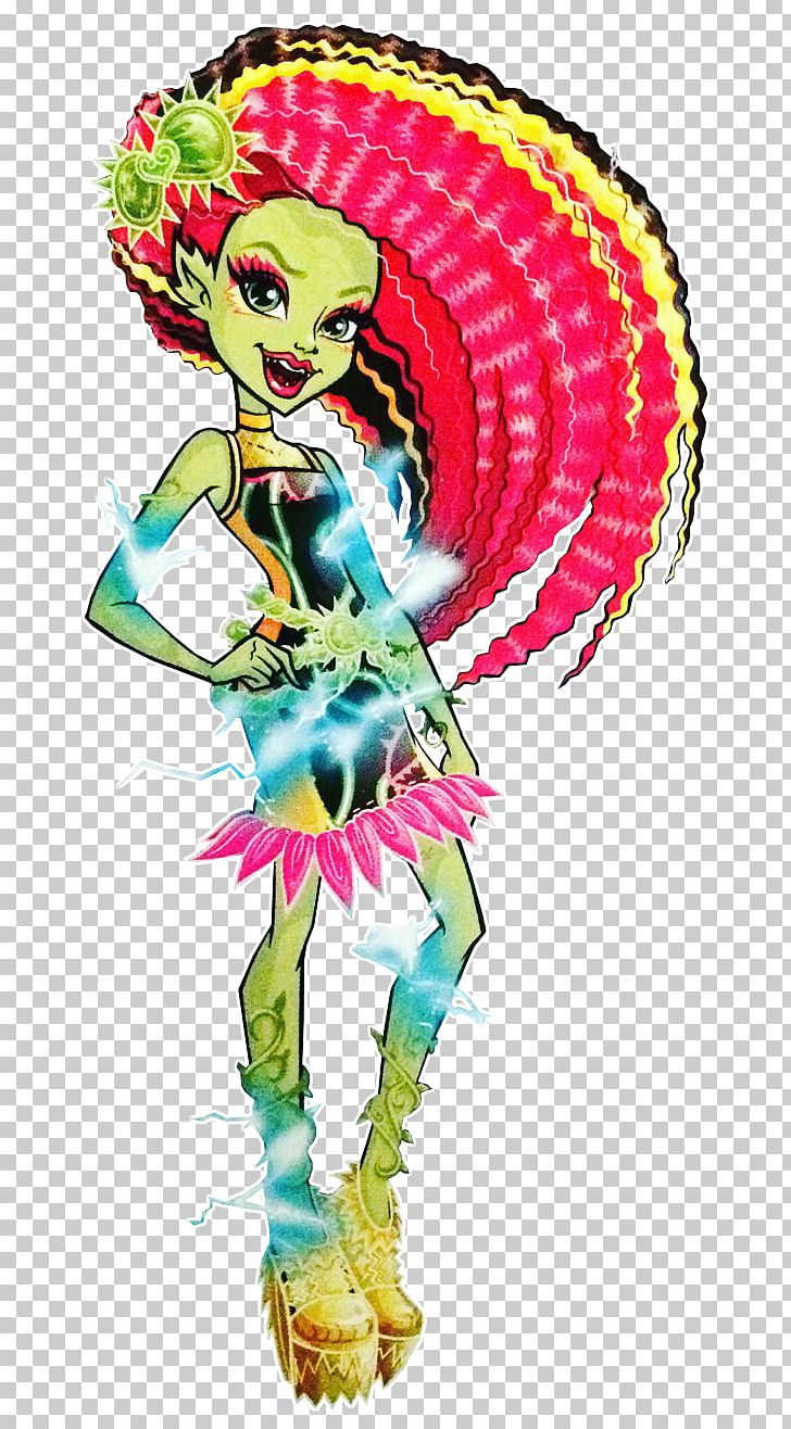 Frankie Stein Monster High Ghoul Cleo DeNile Clawdeen Wolf PNG, Clipart, Art, Art Doll, Doll, Fictional Character, Mattel Free PNG Download