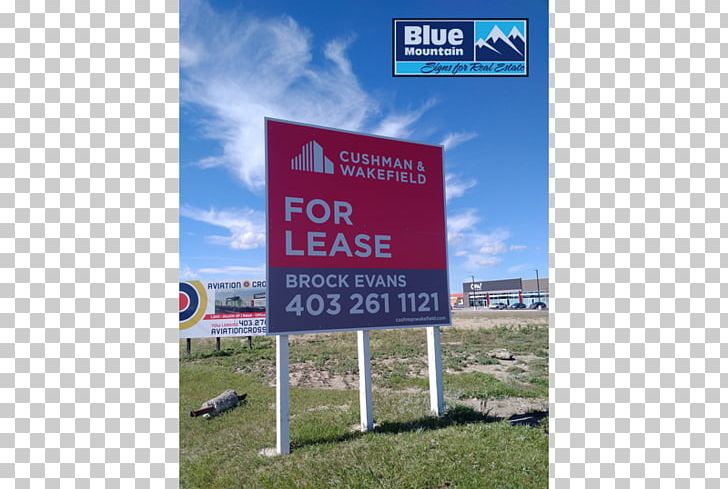 Real Estate Lease Commercial Property Cushman & Wakefield Real Property PNG, Clipart, Advertising, Banner, Billboard, Brand, Building Free PNG Download