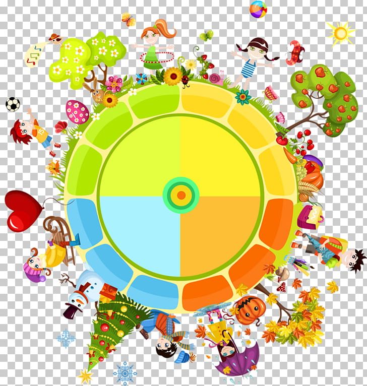 Season PNG, Clipart, Area, Cartoon, Child, Circle, Dj Turntable Free PNG Download