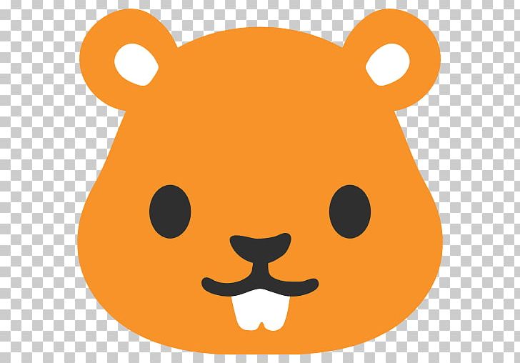 The Hamster Emojipedia Golden Hamster PNG, Clipart, Android, Bear, Carnivoran, Cartoon, Cat Like Mammal Free PNG Download