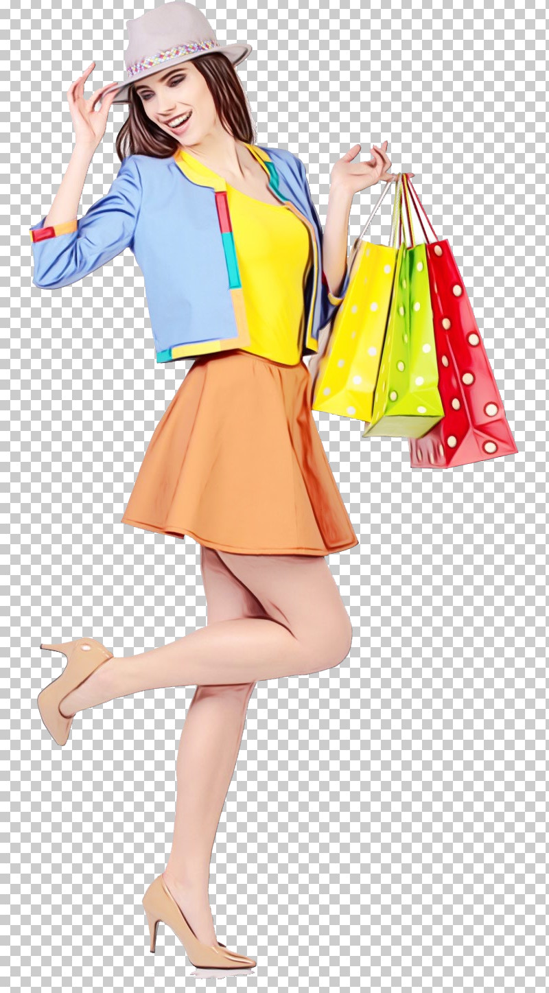 Clothing Yellow Cartoon Costume Fashion Design PNG, Clipart, Cartoon, Clothing, Costume, Fashion Design, Paint Free PNG Download