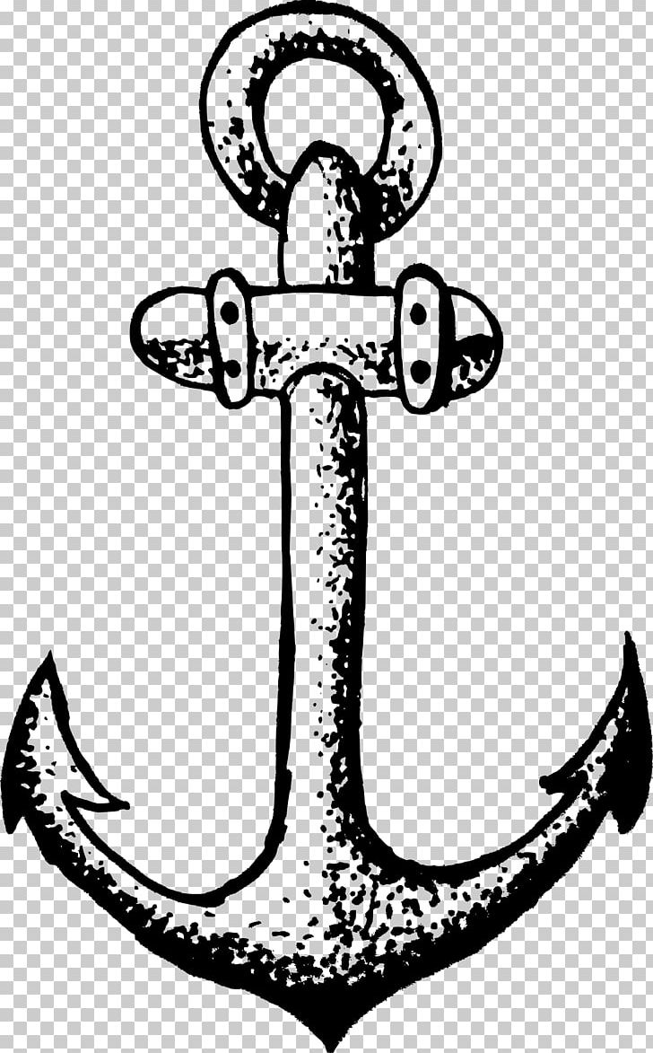 Anchor Line Art Drawing PNG, Clipart, Anchor, Anchor Line, Art, Artwork, Black And White Free PNG Download