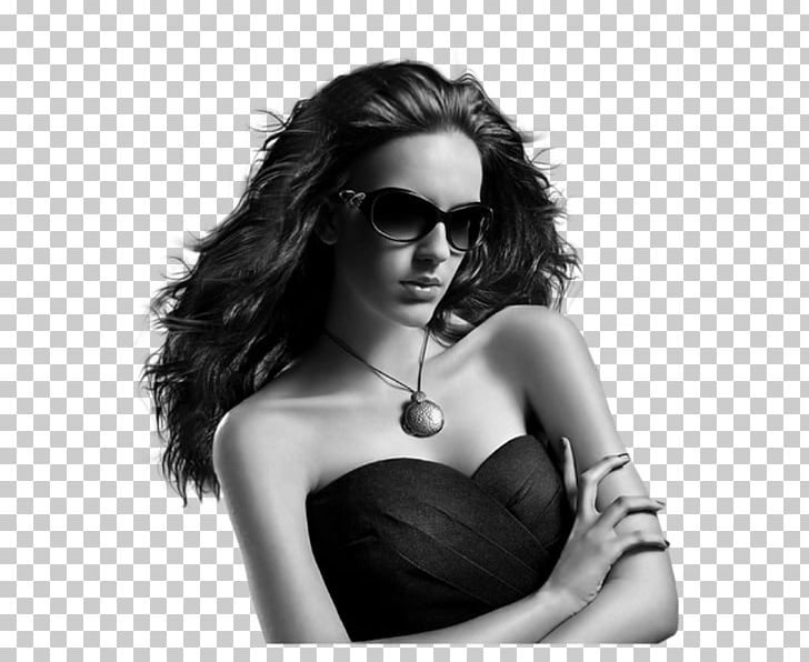 Black And White Sunglasses Painting PNG, Clipart, Aviator Sunglasses, Beauty, Black, Black And White, Black Hair Free PNG Download