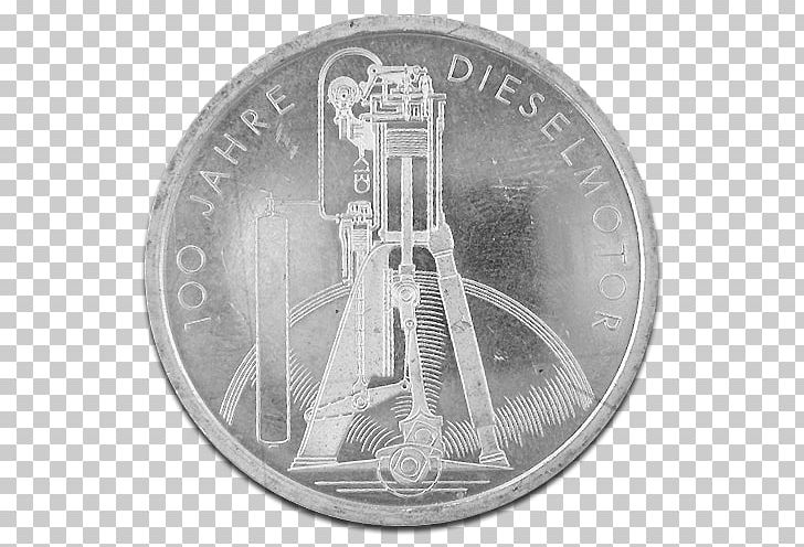 Coin Silver White PNG, Clipart, Black And White, Coin, Currency, Diesel Locomotive, Money Free PNG Download