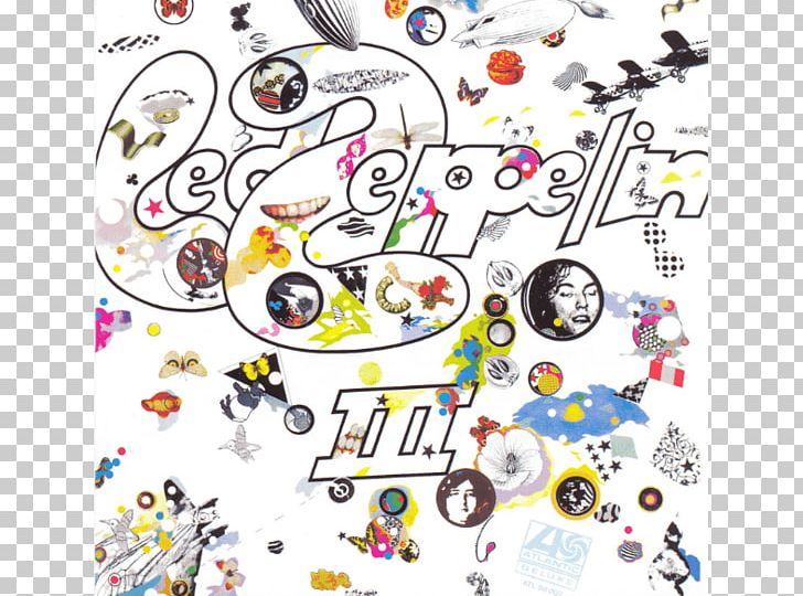 Led Zeppelin III LP Record Album PNG, Clipart, Album, Area, Art, Drawing, Friends Free PNG Download