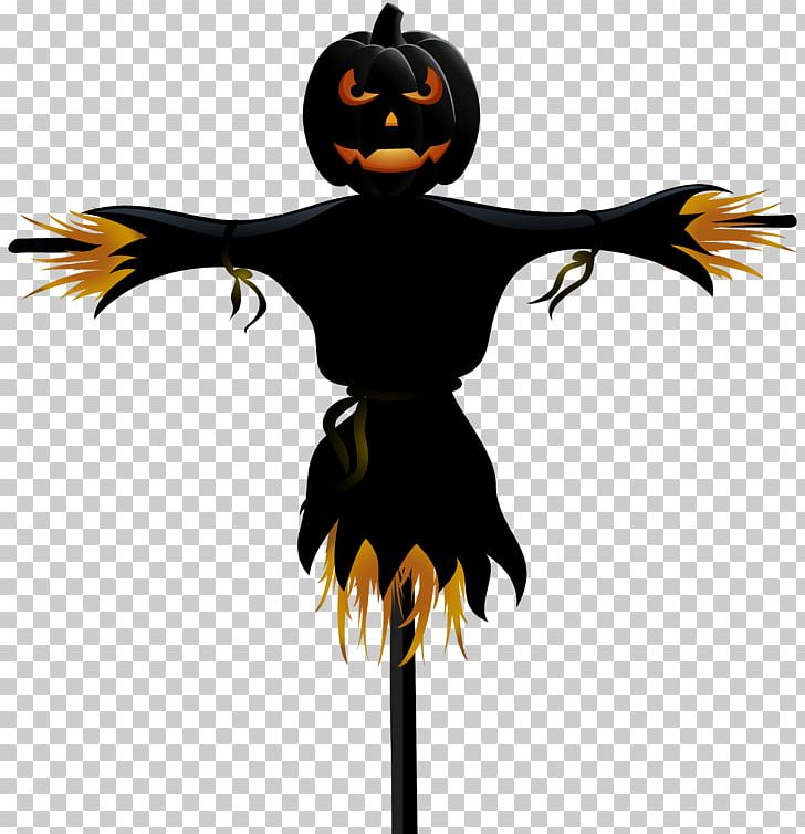 Scarecrow Halloween PNG, Clipart, Beak, Bird, Clipart, Clip Art, Computer Icons Free PNG Download