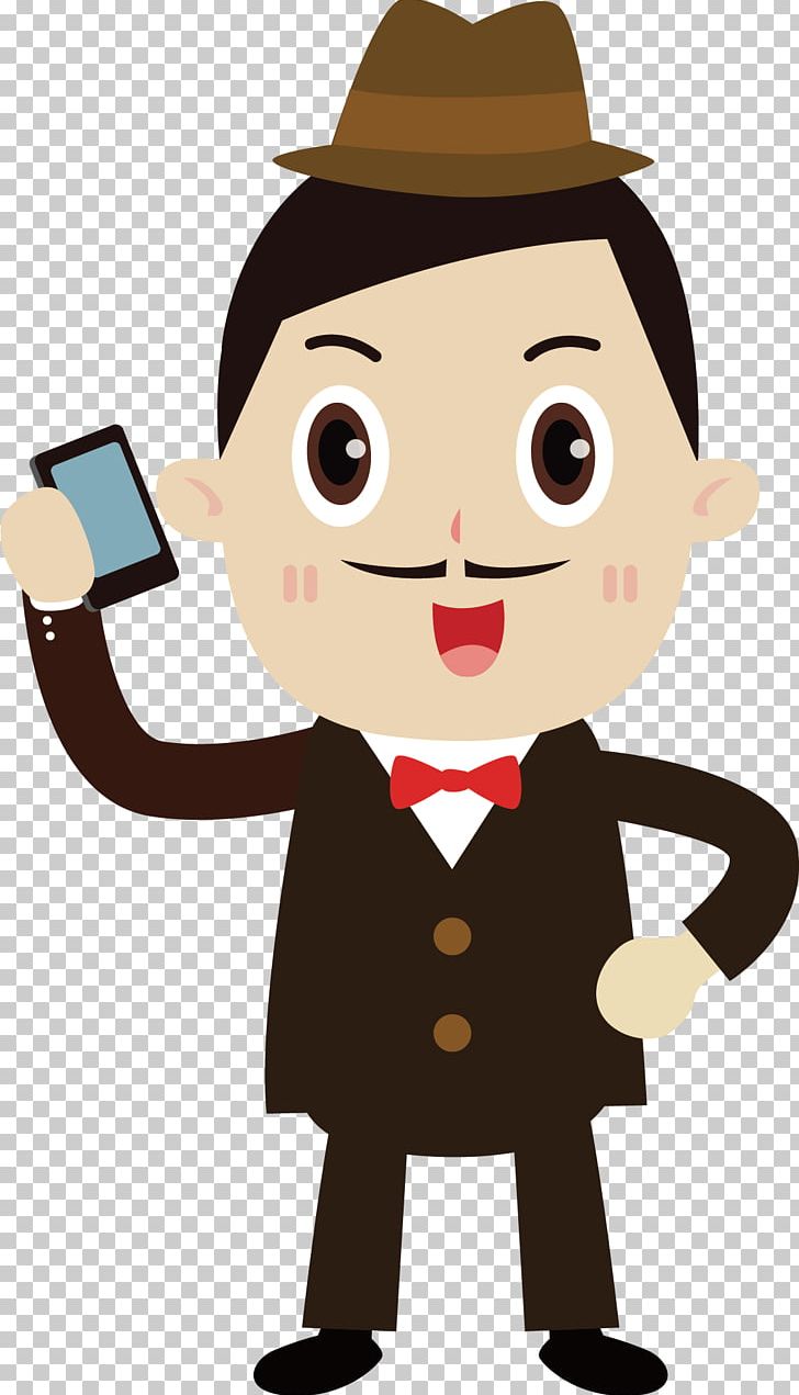 Cartoon Character Illustration PNG, Clipart, Animation, Boy, Business Man, Cartoon, Color Free PNG Download