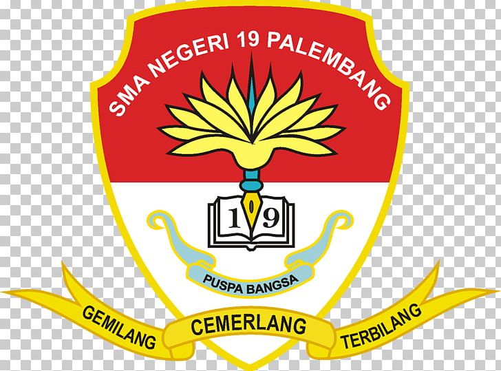 SMA Negeri 19 Palembang Senior High School 17 Palembang SMA Negeri 10 Palembang PNG, Clipart, Area, Brand, Education Science, Emblem, High School Free PNG Download