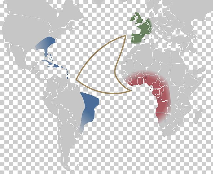 columbian exchange blank map