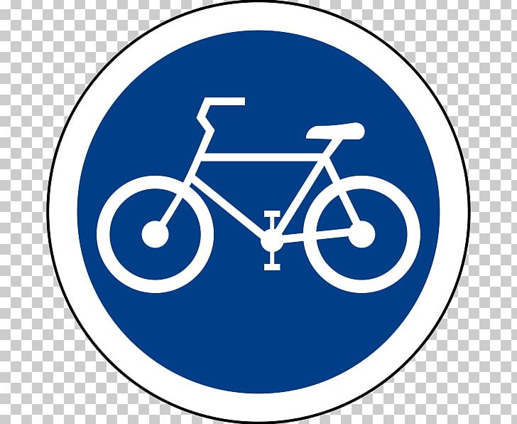Bicycle Traffic Sign Cycling Road PNG, Clipart, Area, Bicycle, Bicycle Parking, Brand, Circle Free PNG Download