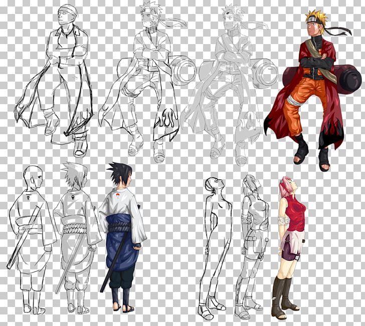 Naruto Uzumaki Sketch PNG, Clipart,  Free PNG Download