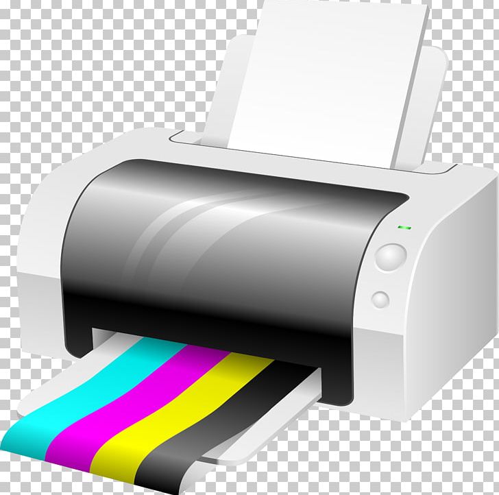 Printer Paper CMYK Color Model PNG, Clipart, Cartoon Printer, Color, Electronic Device, Electronics, Encapsulated Postscript Free PNG Download