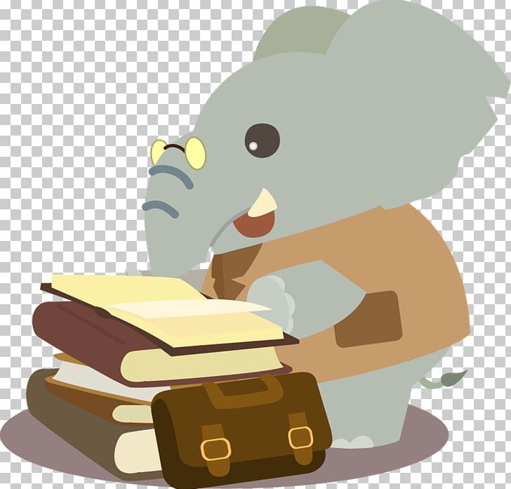 Reading Animaatio Animal Book Elephantidae PNG, Clipart, Animaatio, Animal, Book, Cartoon, Cat Free PNG Download