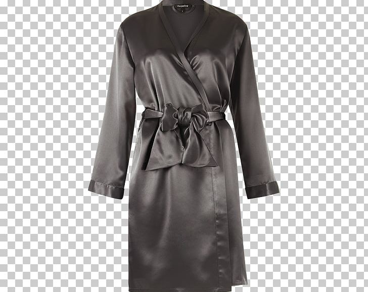 Robe Overcoat Trench Coat Satin Dress PNG, Clipart, Clothing, Coat, Day Dress, Dress, Nightwear Free PNG Download