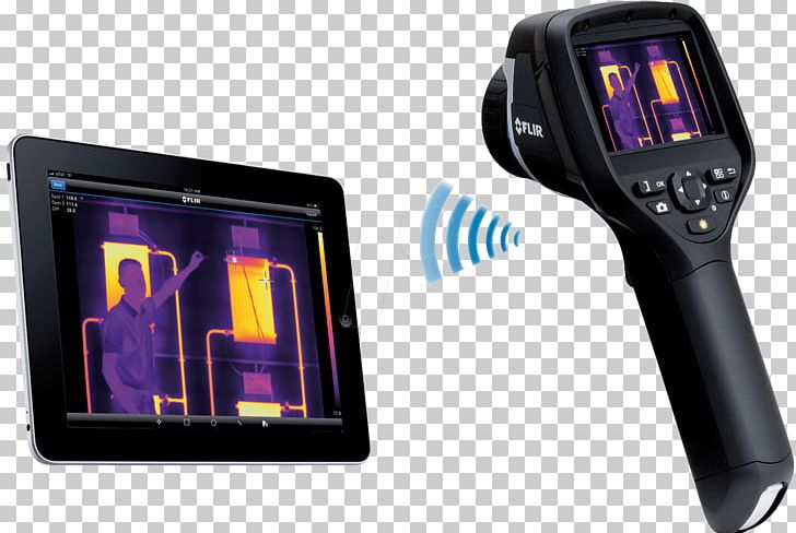 Thermographic Camera Forward-looking Infrared Thermography PNG, Clipart, Camera, Display Device, Electronic Device, Electronics, Electronics Accessory Free PNG Download